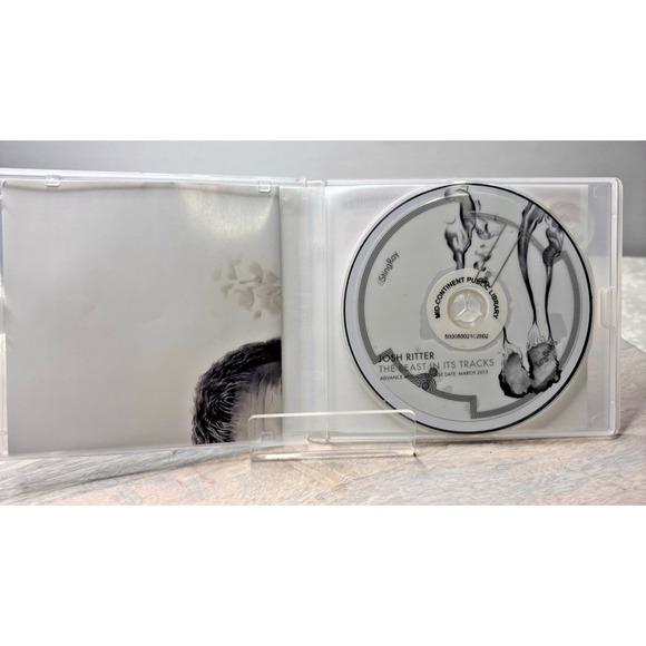 The Beast in Its Tracks – Josh Ritter (Digipak CD, 2013, Pytheas Recordings) - Picture 3 of 5
